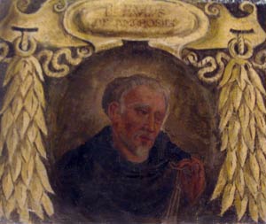 Beato paolo Affresco